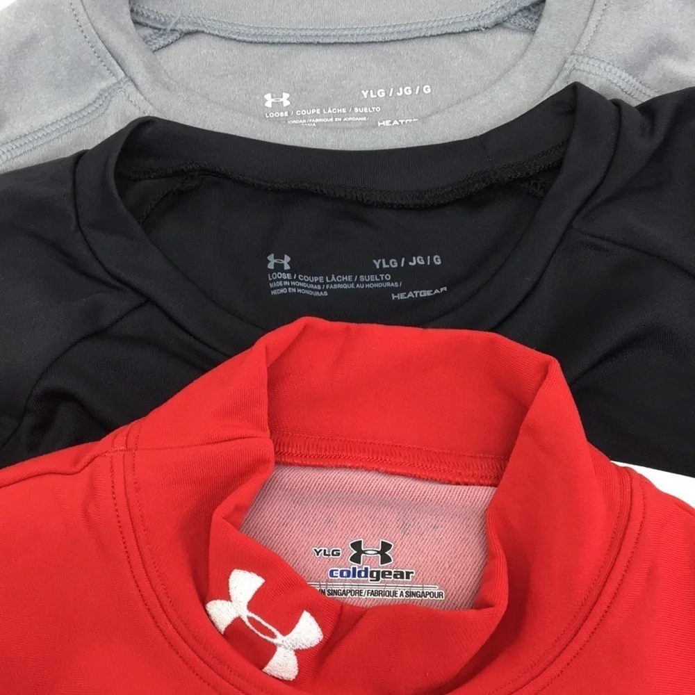 Under Armour/Fila/Columbia Boys Athletic Bundle Size 14/16/L GREAT Condition